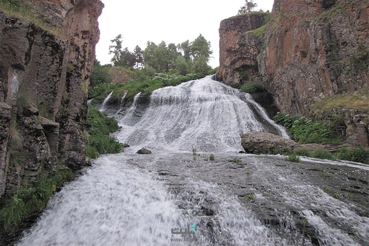 جرموک شهر چشمه‌های آب گرم در تور ارمنستان